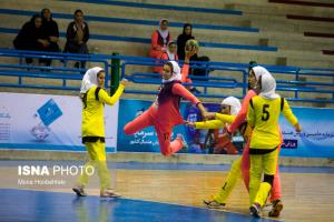 برترین گل زنان دوره رفت لیگ برتر هندبال زنان ایران مشخص شدند